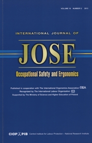 The cover of journal