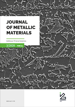 The cover of journal