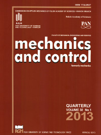 The cover of journal