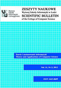 The cover of journal