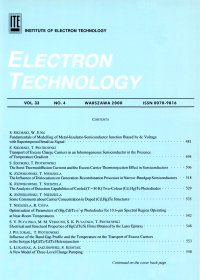 The cover of journal