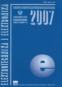 The cover of journal