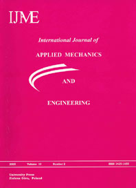 The cover of journal