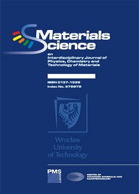 The cover of journal