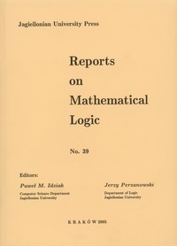 The cover of journal