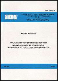 The cover of journal