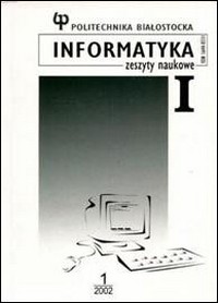 The cover of journal