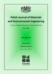 The cover of journal