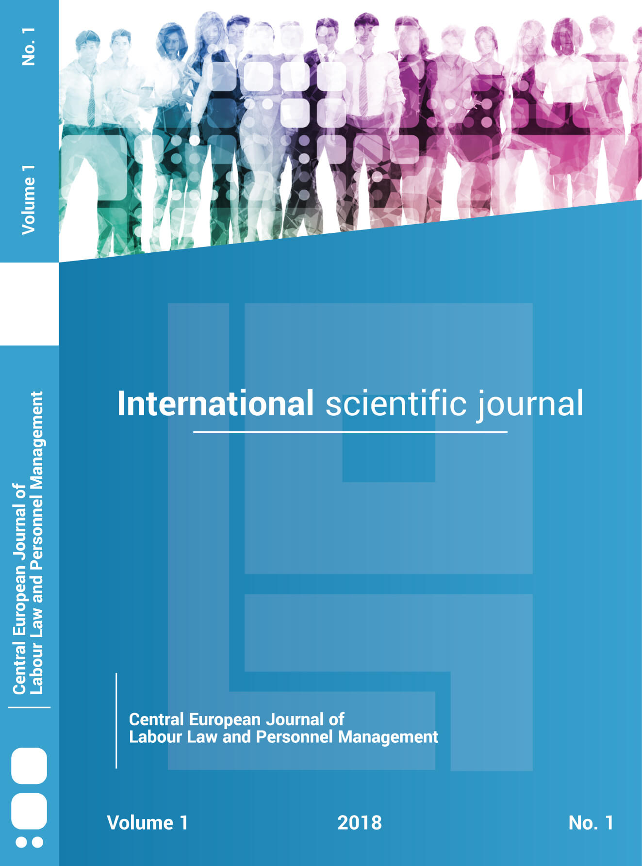 The cover of journal