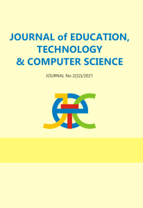 The cover of journal