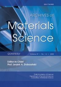 The cover of journal