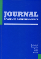 The cover of journal