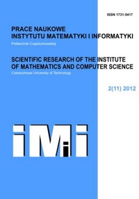 The cover of journal