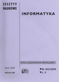 The cover of journal