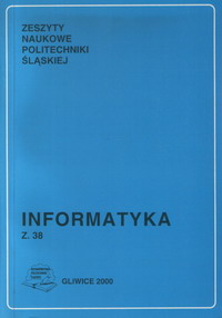 The cover of journal